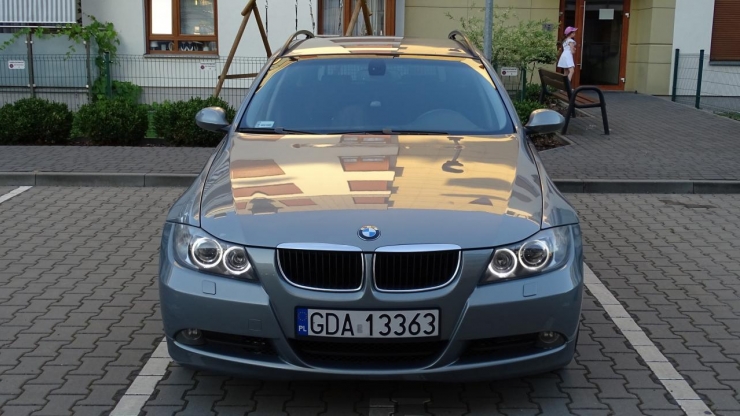BMW  E91 4